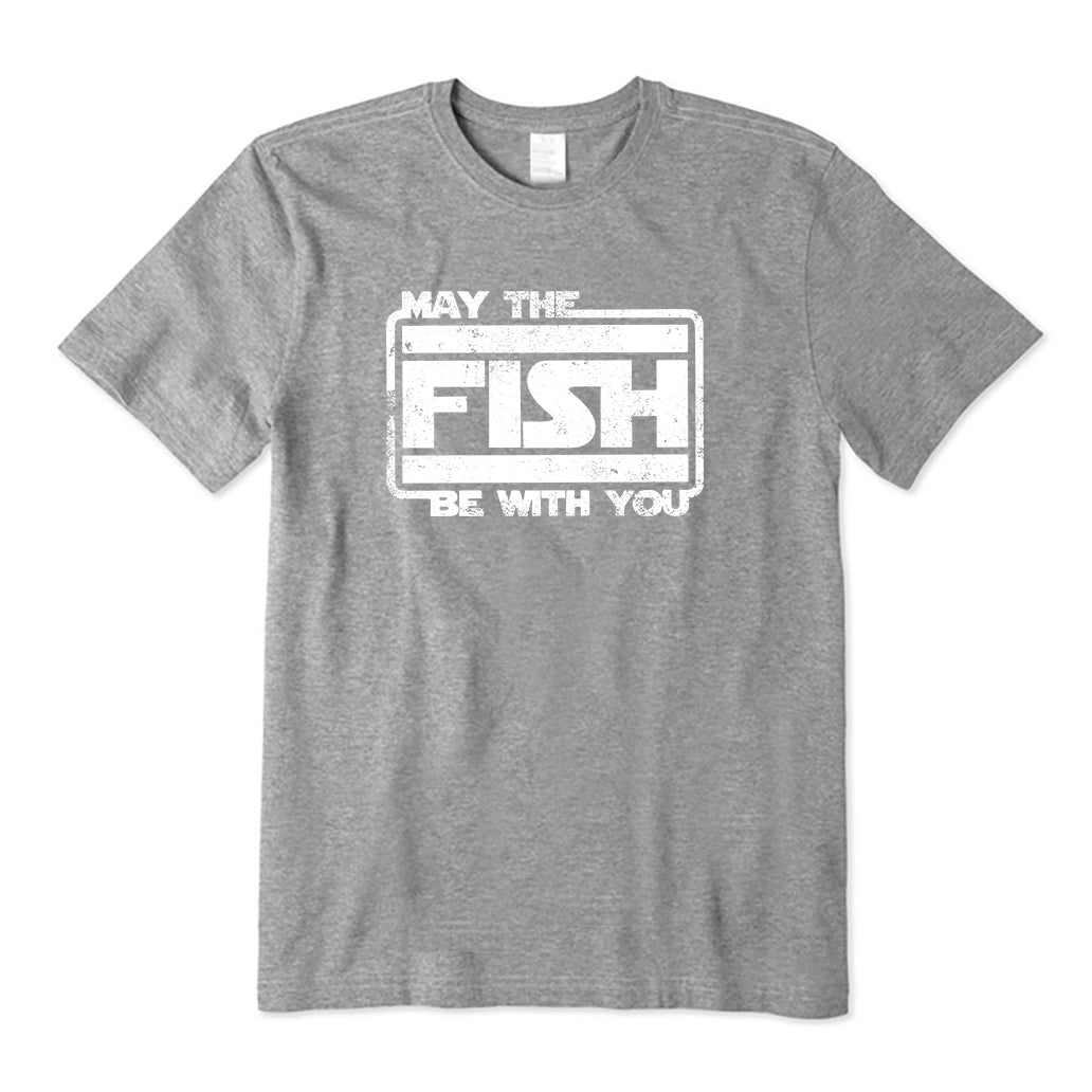 May The Fish Be with You T-Shirt