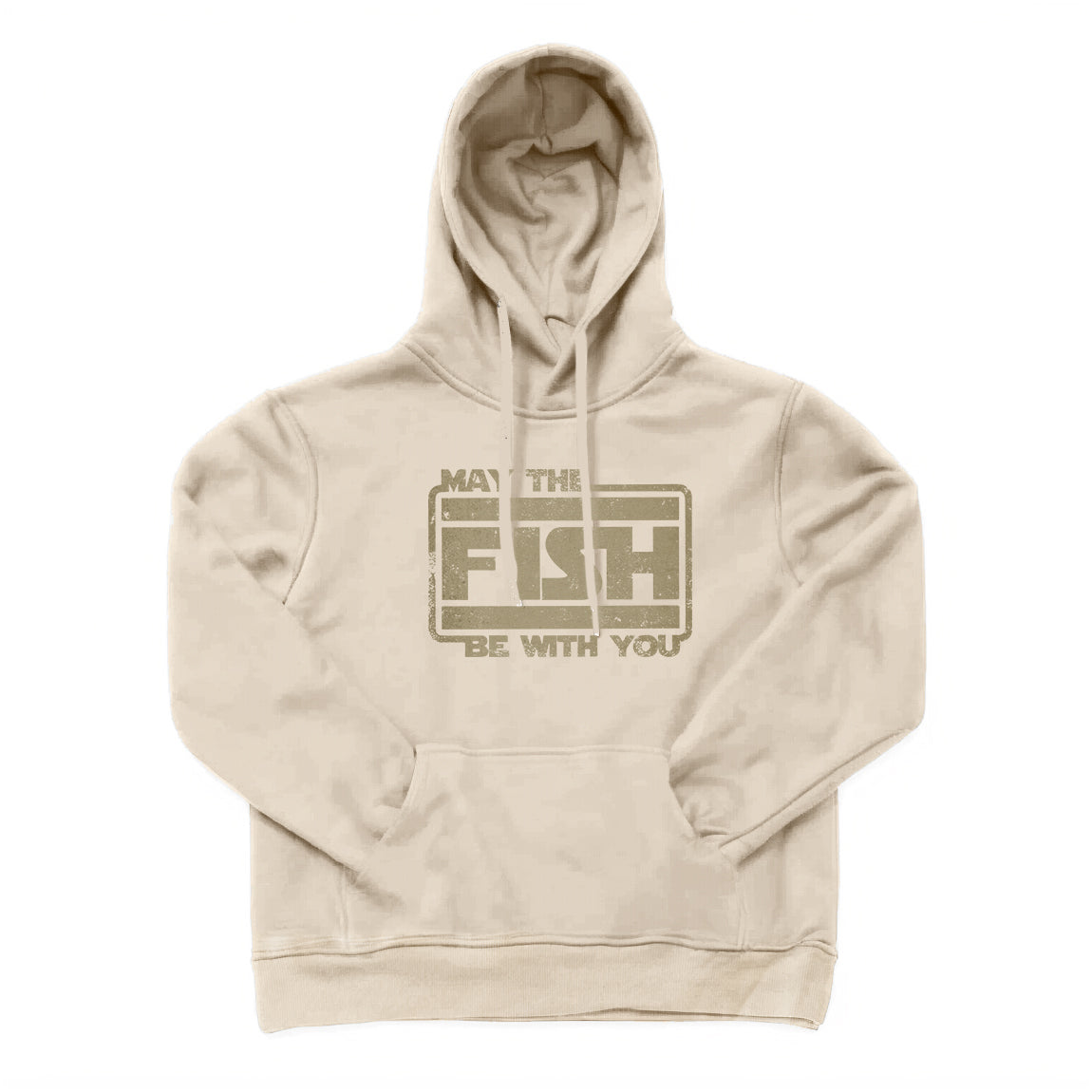 May The Fish Be with You Hoodie