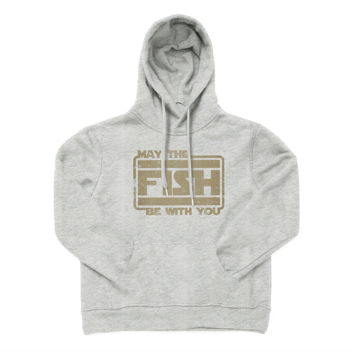 May The Fish Be with You Hoodie