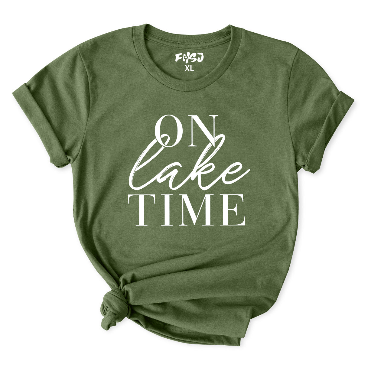 On Lake Time T-Shirt for Women