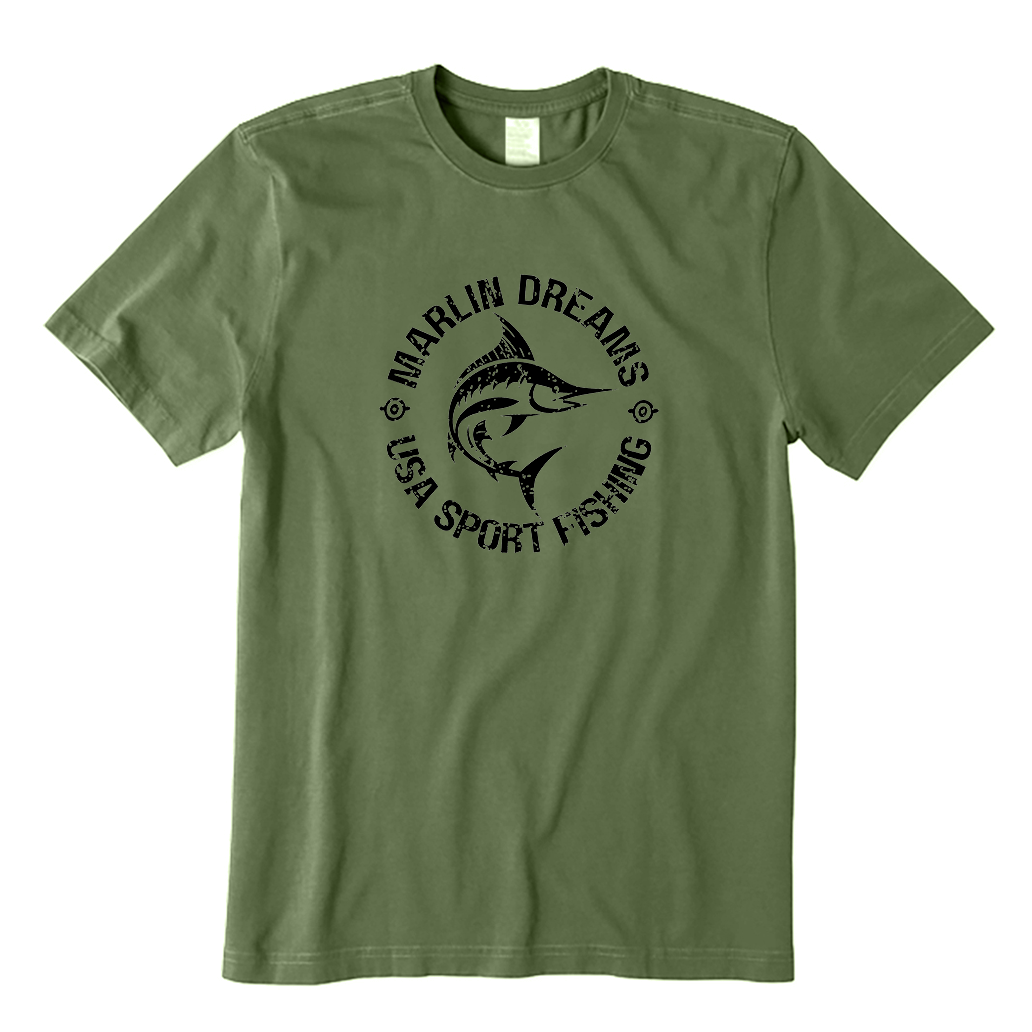 USA Sport Fishing T-Shirt