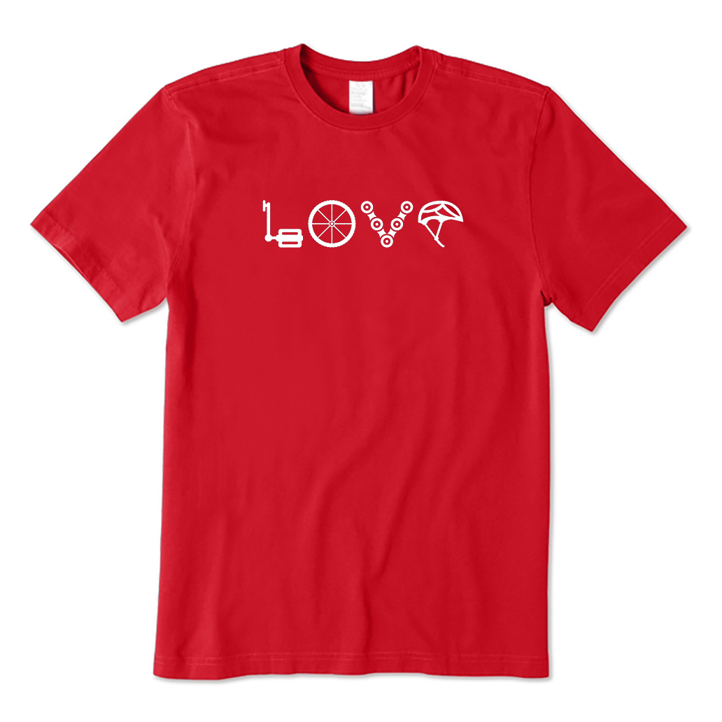 Love Bicycle Rider T-Shirt