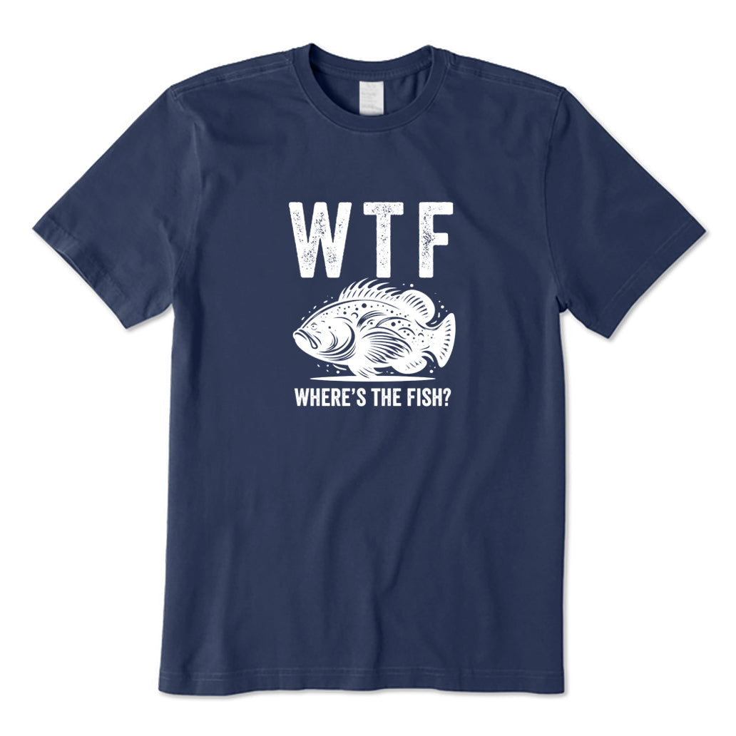 WTF Where's The Fish T-Shirt