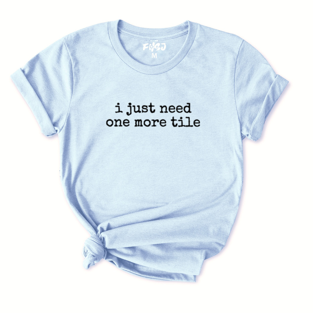 I Just Need One More Tile Mahjong T-Shirt for Women