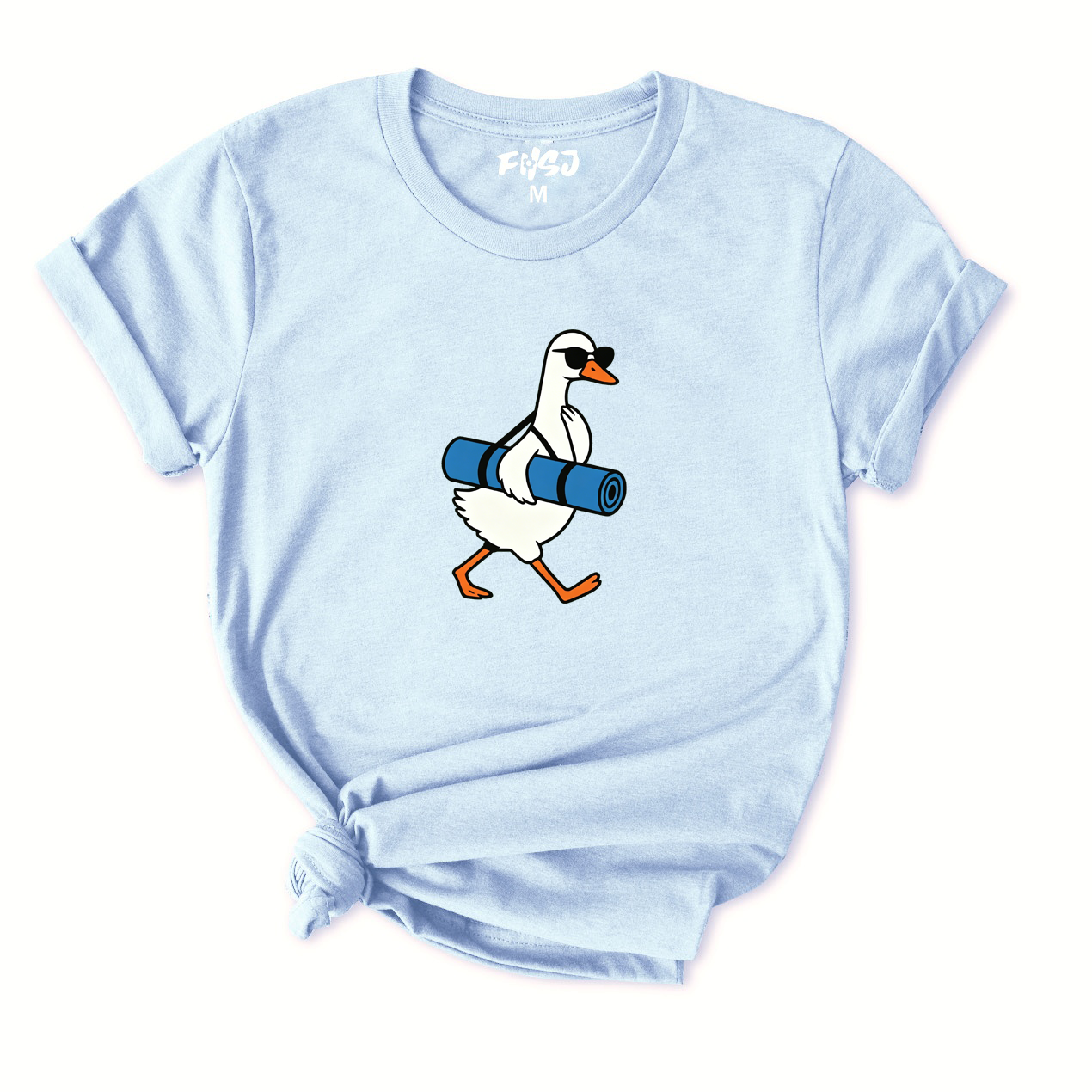 Silly Goose Yoga T-Shirt for Women