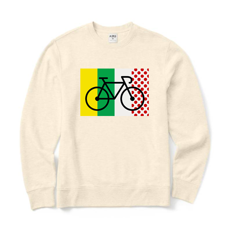 Tour de France Cycling Crewneck Sweatshirt