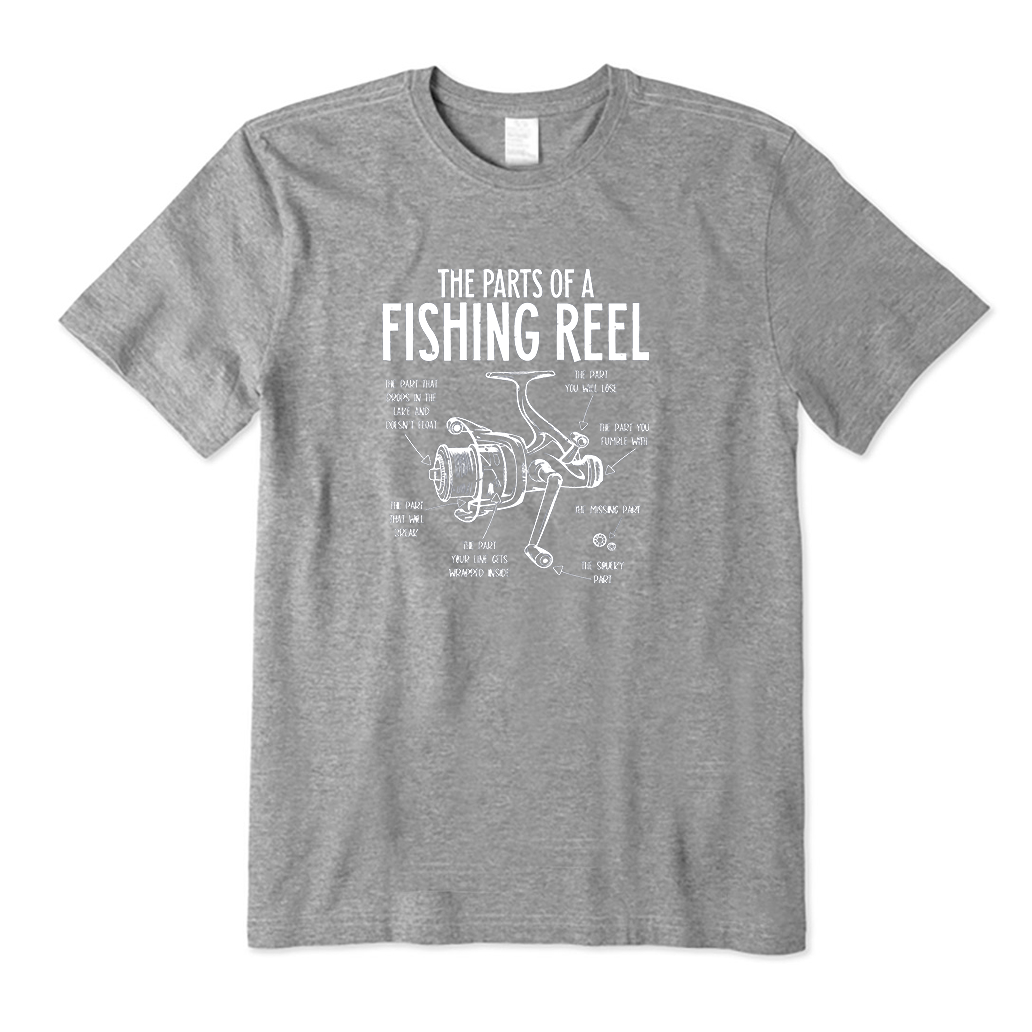 Parts Of A Fishing Reel T-Shirt