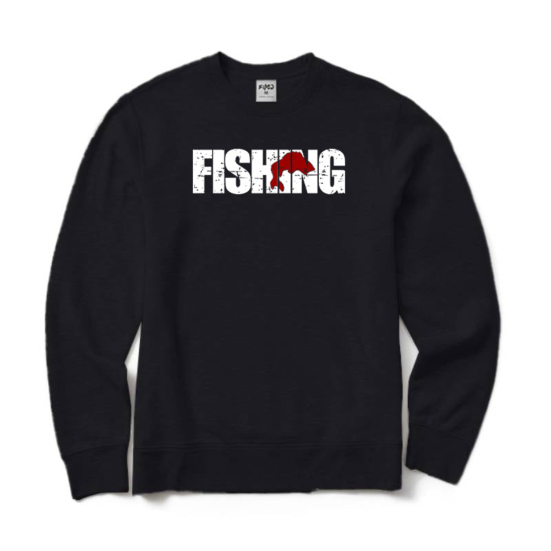 Fishing Crewneck Sweatshirt