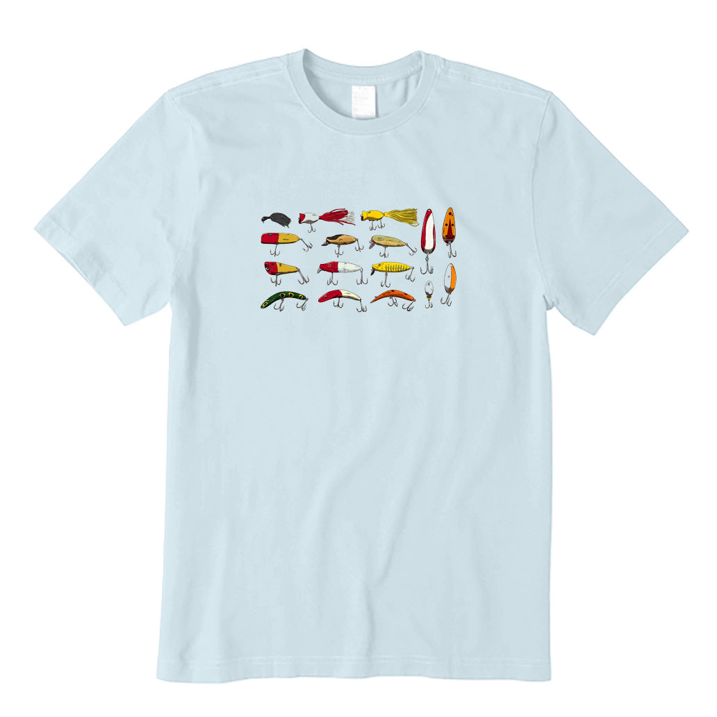 Fishing Tackle and Lures Classic T-Shirt