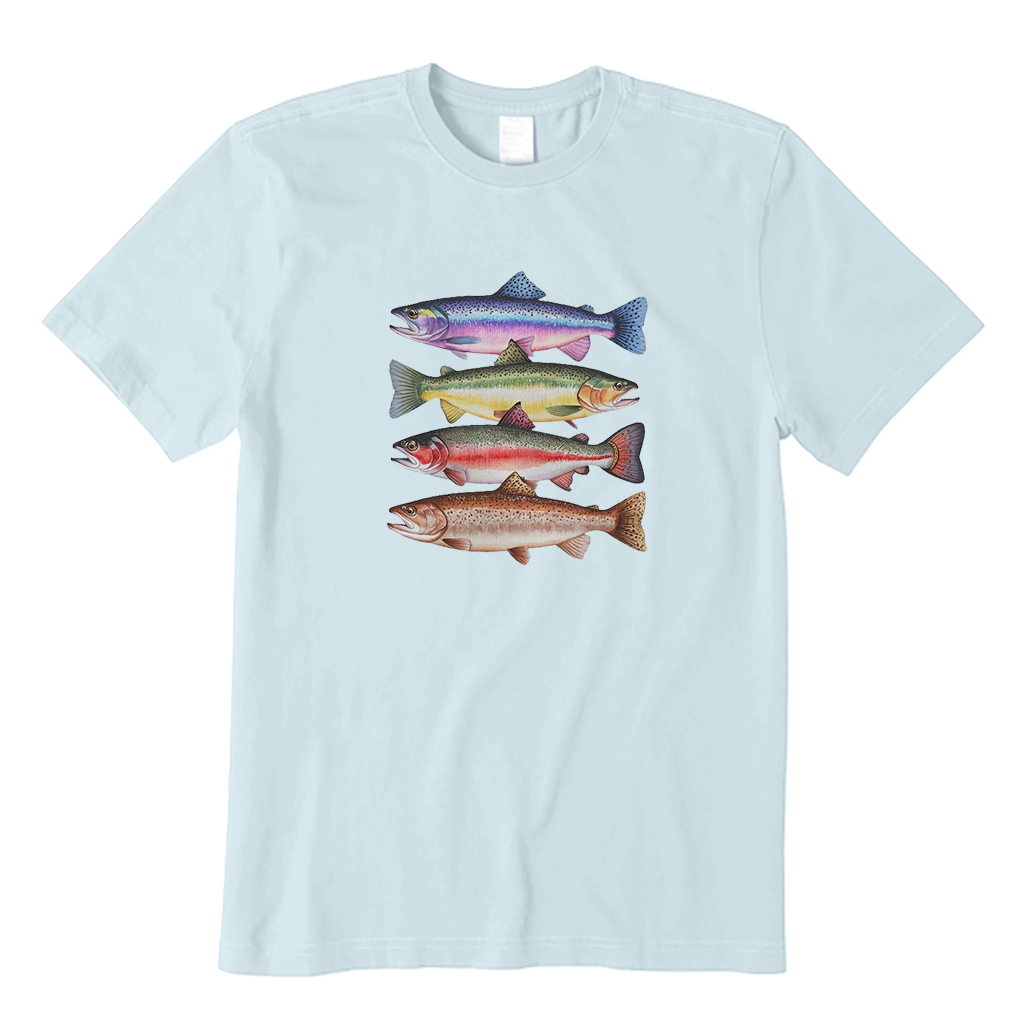 Colorful Trout T-Shirt