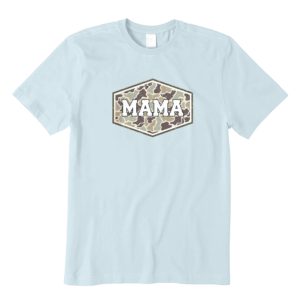 Camouflage Mama T-Shirt