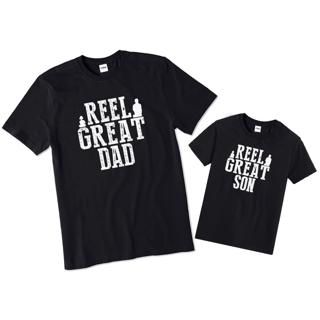 Dad and Baby Matching T-shirts
