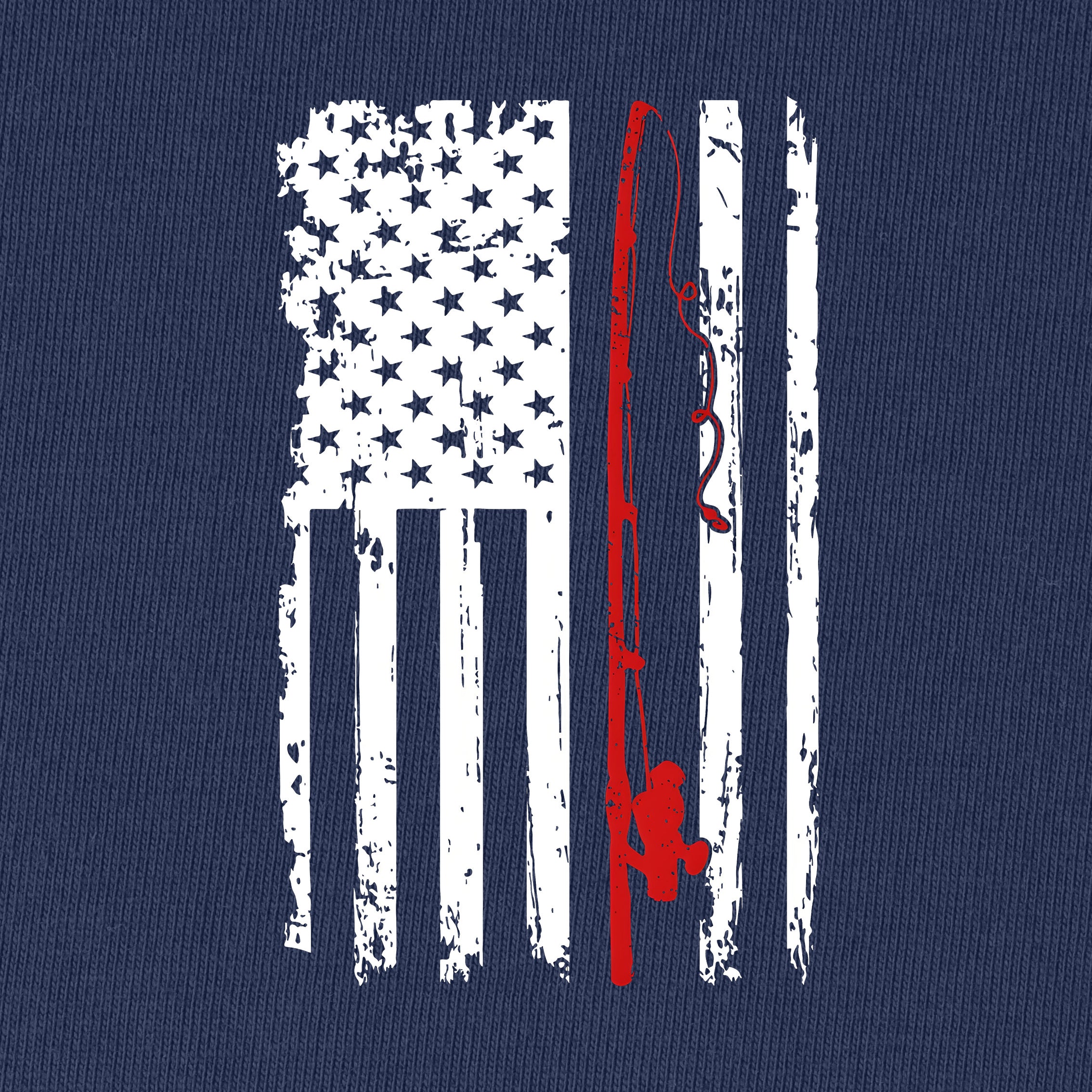 Fishing Flag T-Shirt