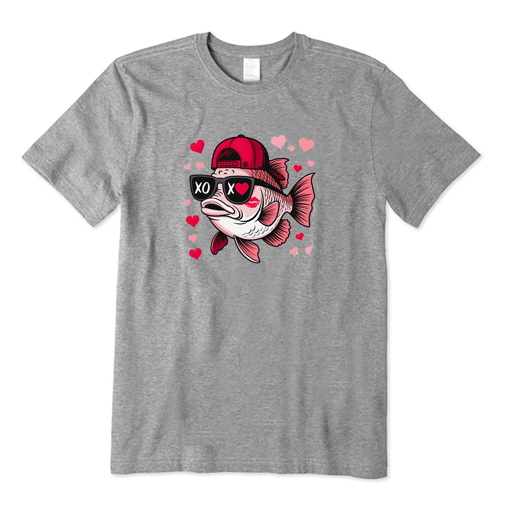 Valentine Fish T-Shirt
