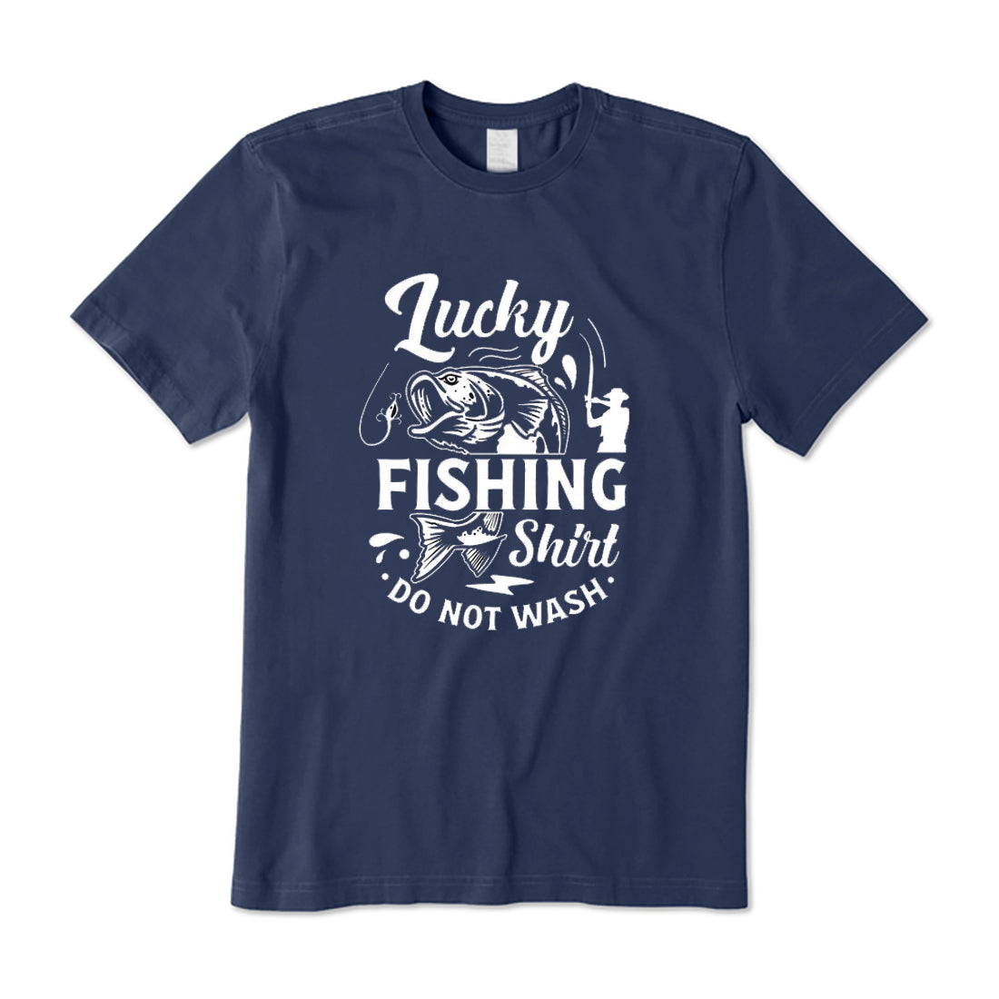 Lucky Fishing Shirt T-Shirt