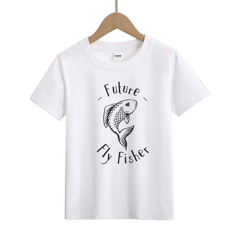 Future Fly Fisher Kids T-Shirt