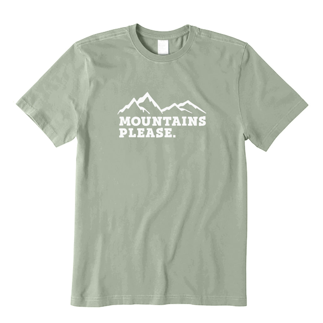Mountains Please T-Shirt