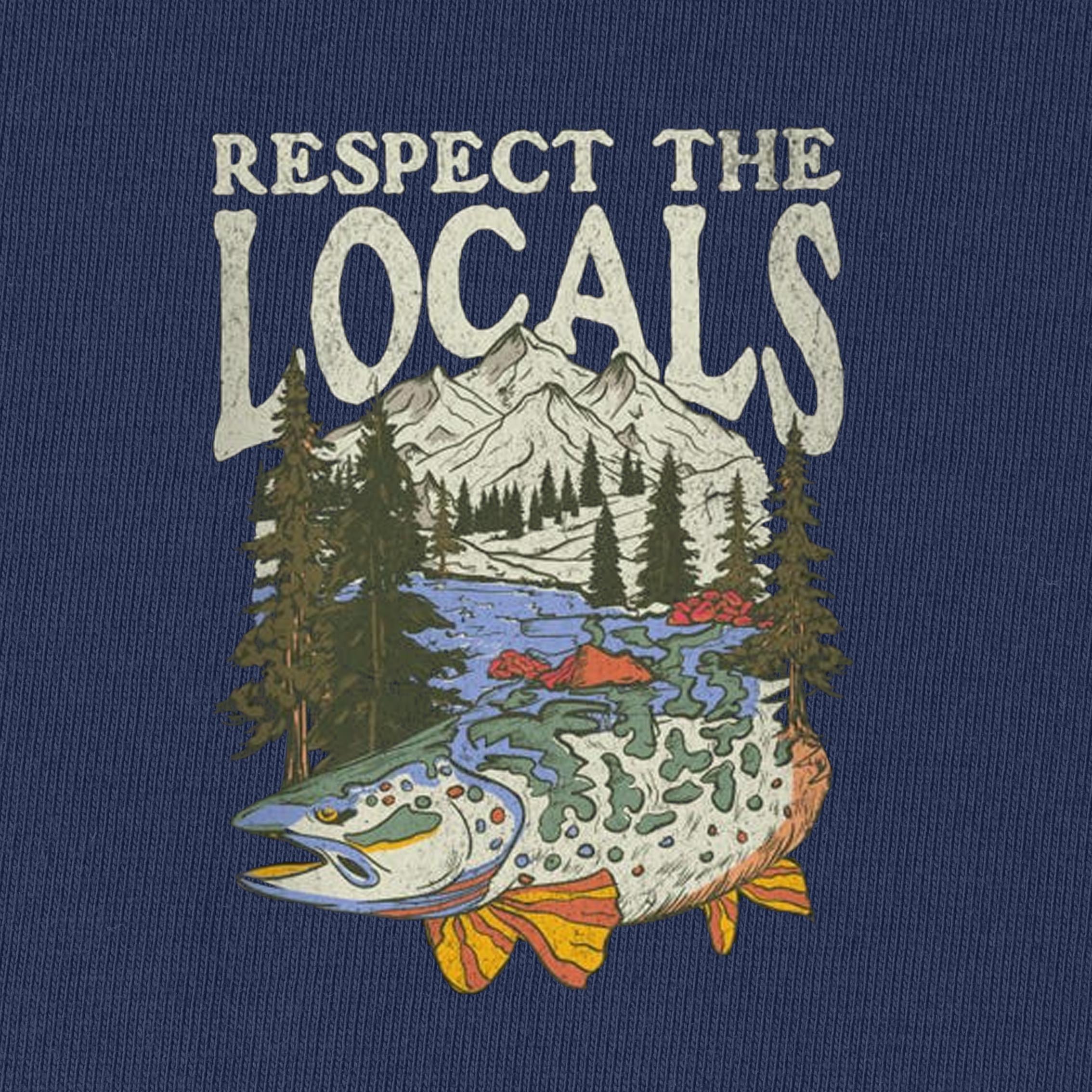 Respect The Locals T-Shirt