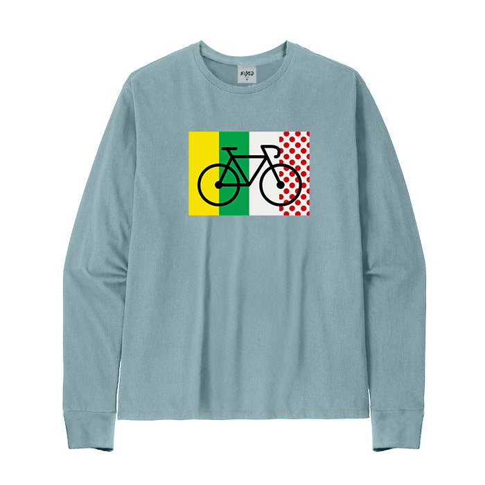 Tour De France Cycling Long Sleeve T-Shirt
