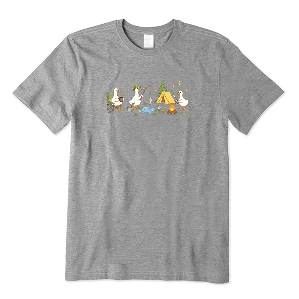 Goose Camping & Fishing T-shirt