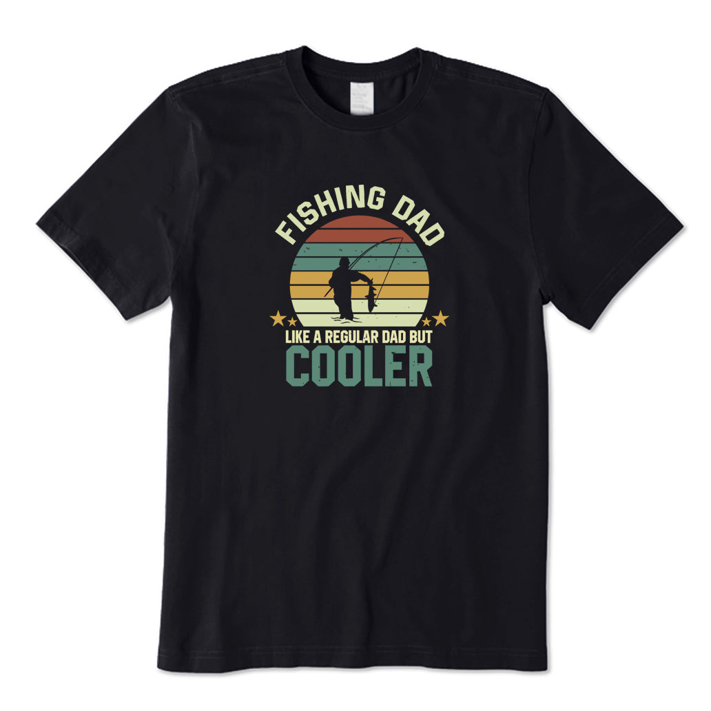 Fishing Dad Cooler T-Shirt
