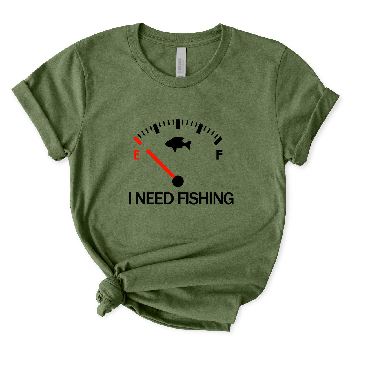 I Need Fishing T-Shirt for women