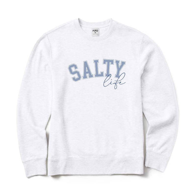 Salty Life Crewneck Sweatshirt