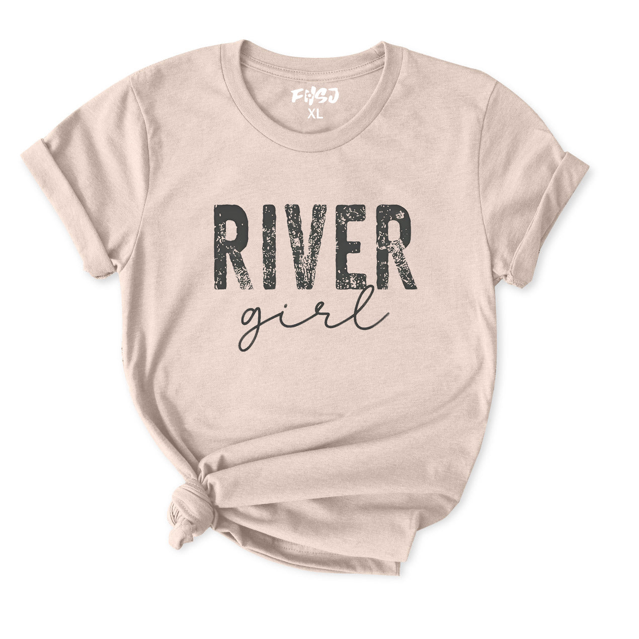 River Girl T-Shirt for Women