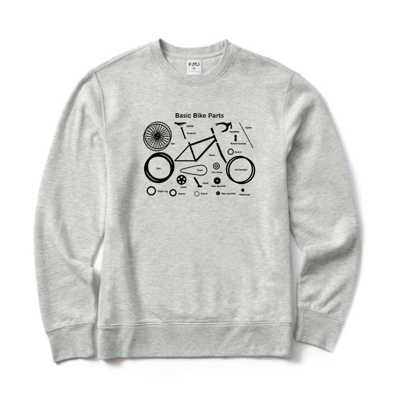 Bike Parts Sweatshirt