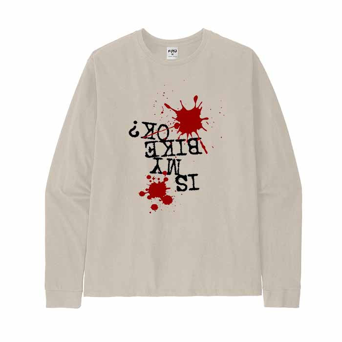 Is my bike ok Long Sleeve T-Shirt