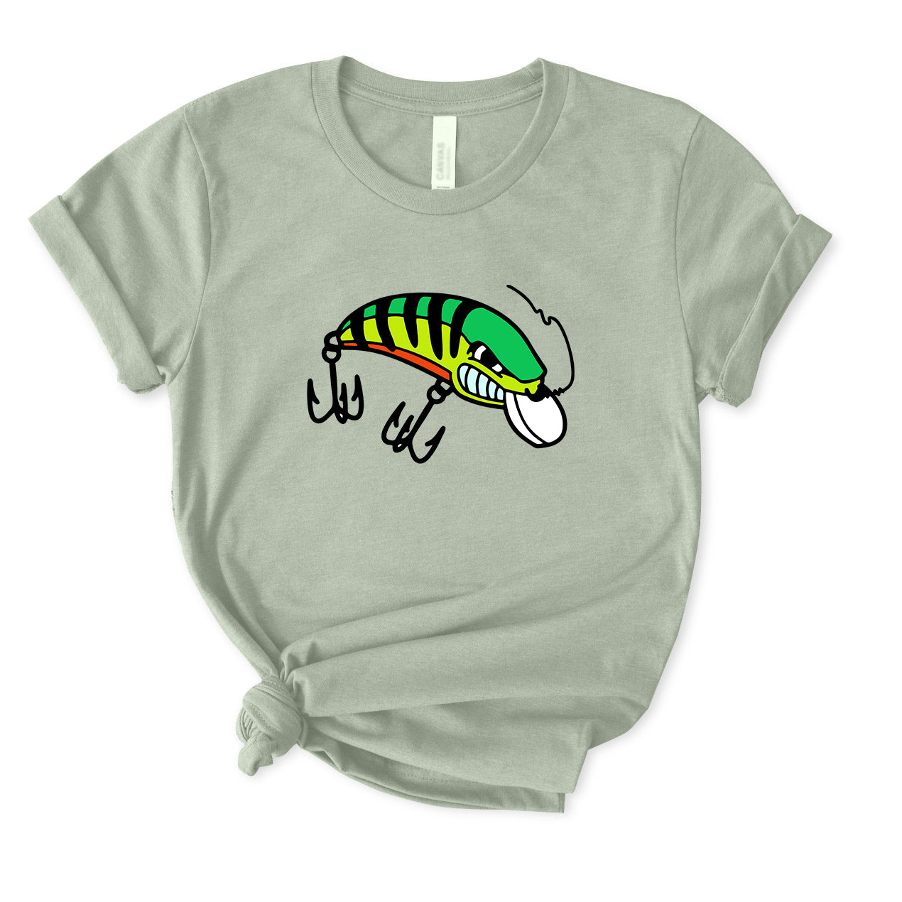 Funny Fishing Lure T-Shirt for women