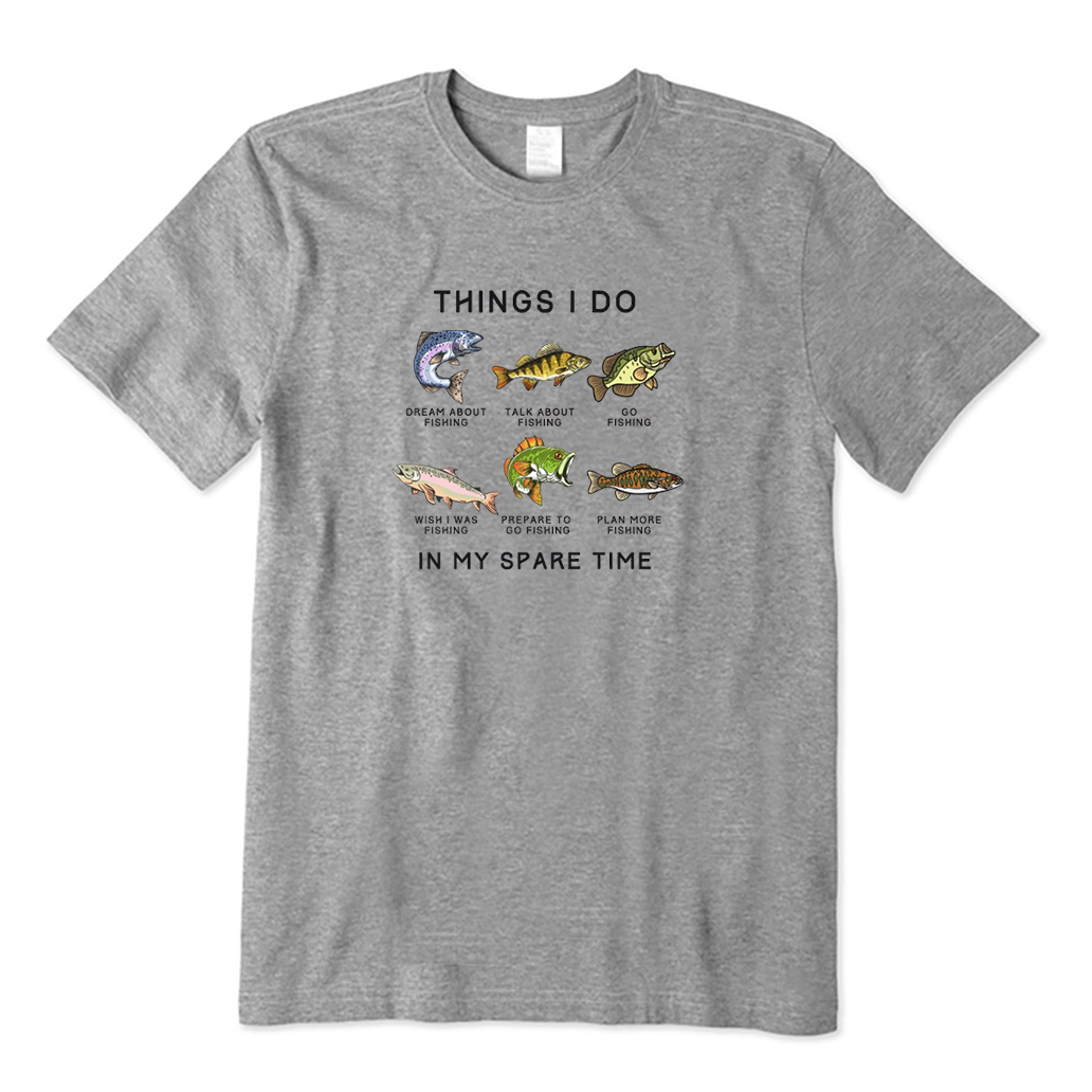 Fishing Things I Do In My Spare Time T-Shirt