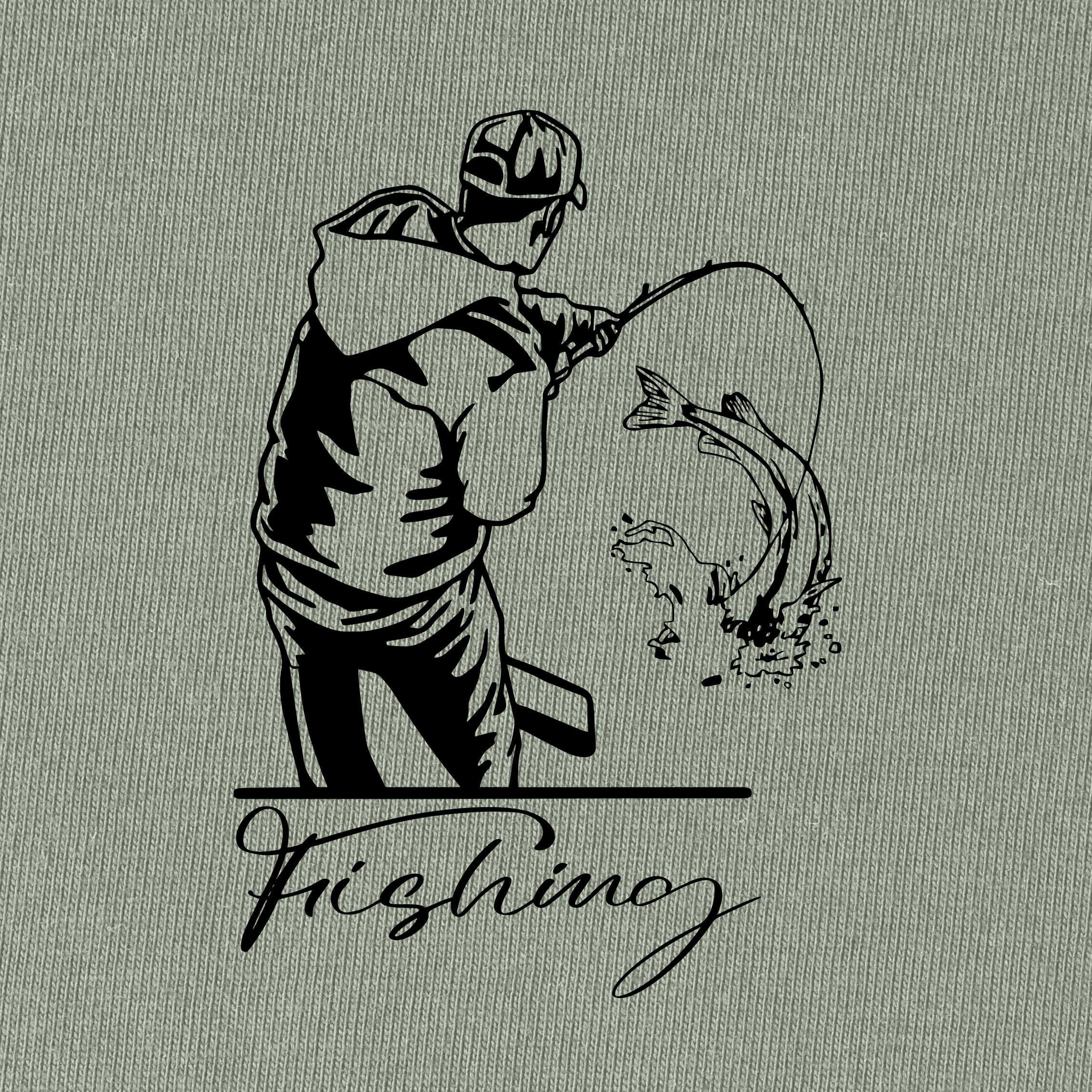 Fisherman Fishing T-Shirt