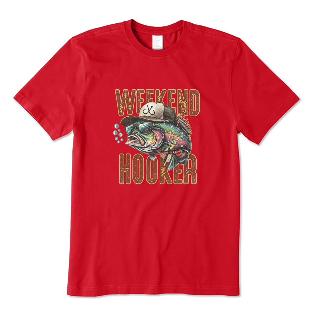 Weekend Hooker T-shirt