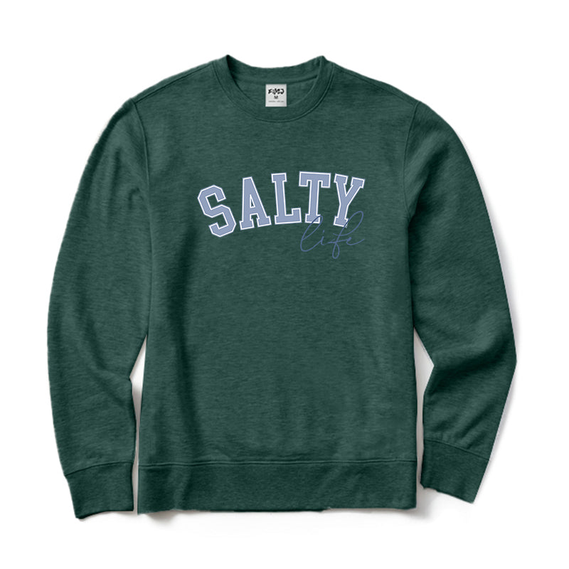 Salty Life Crewneck Sweatshirt