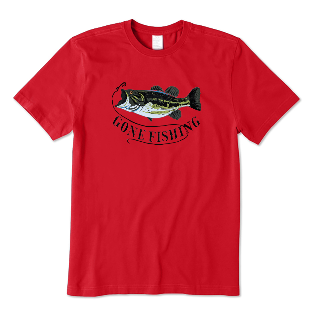 Gone Fishing T-shirt