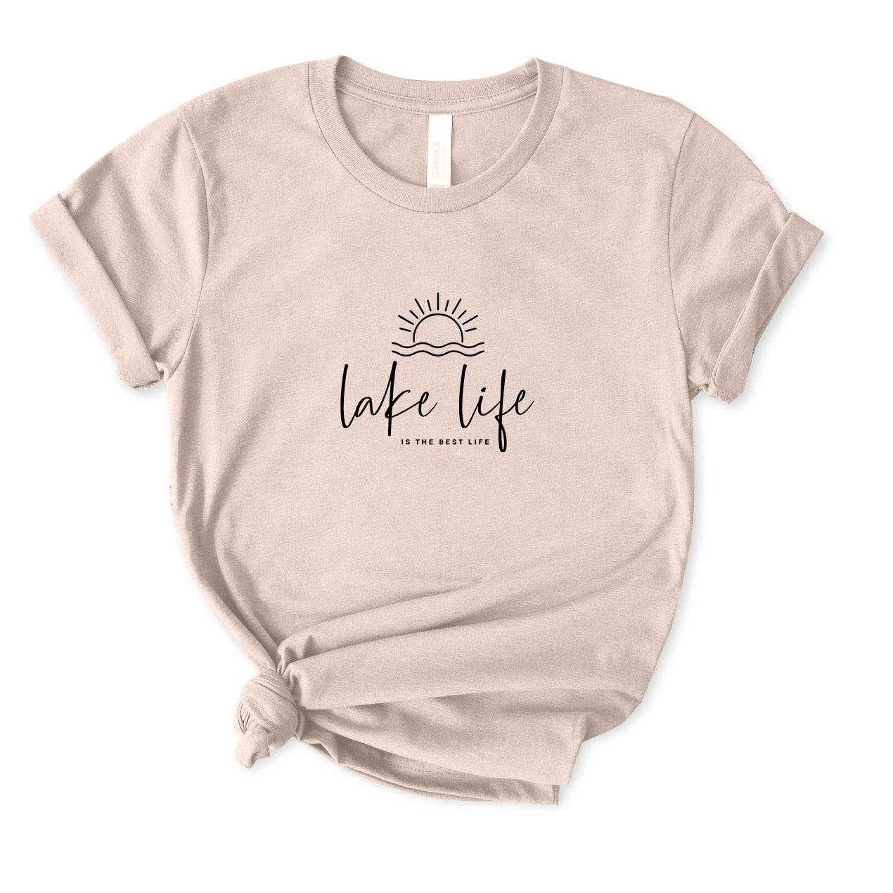 Lake Life Is The Best Life T-Shirt for women