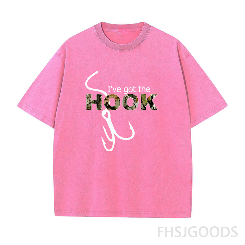 Hook Unisex Distressed T-Shirt