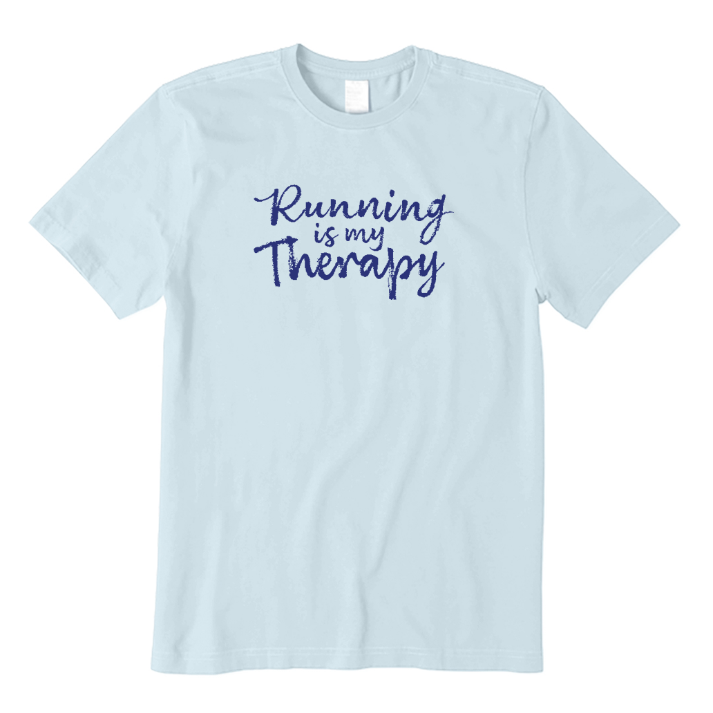 Running Is My Therapy T-shirt
