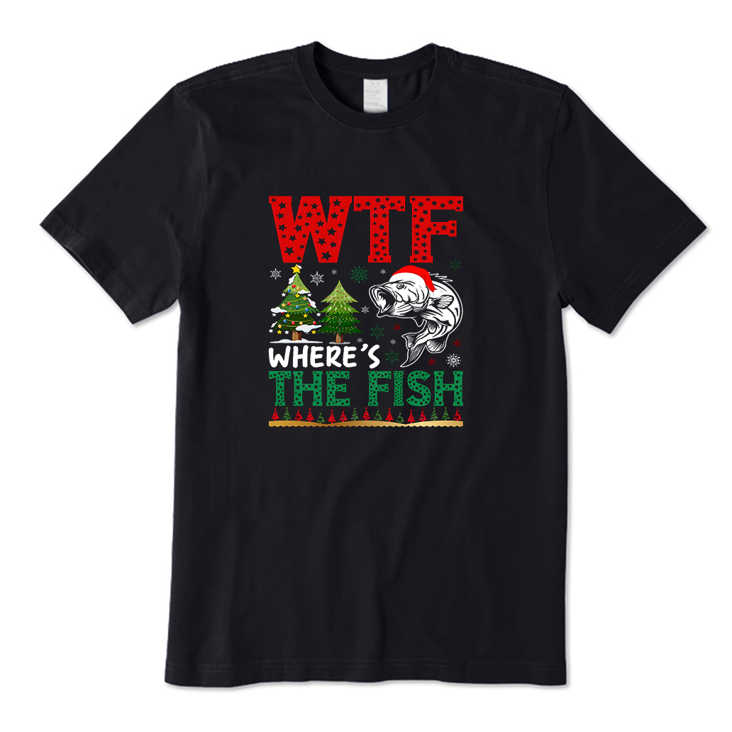 WTF Where Is The Fish T-Shirt