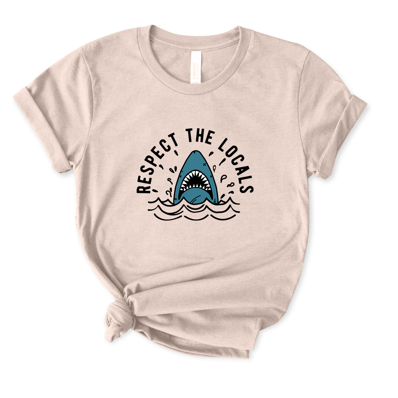 Respect The Locals T-Shirt for women