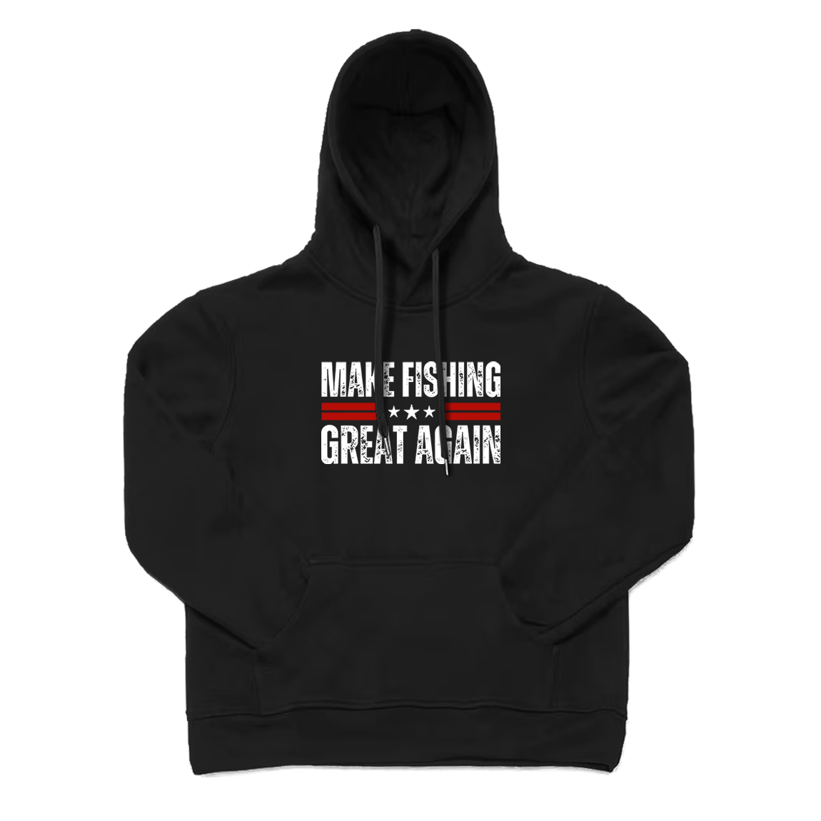 Make Fishing Great Again Hoodie