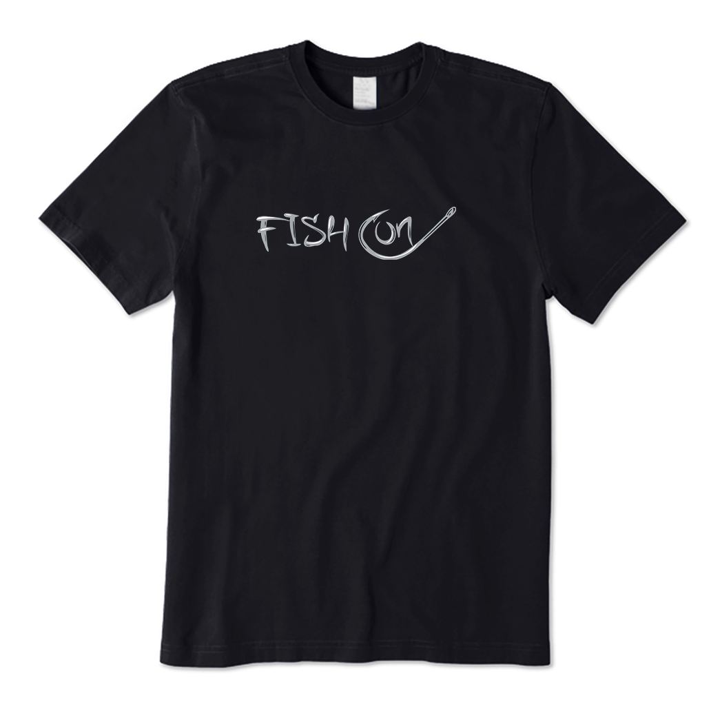 Fish On T-Shirt