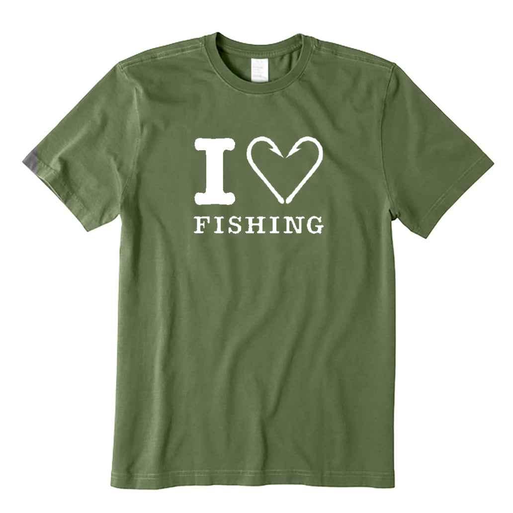 I Love Fishing T-Shirt