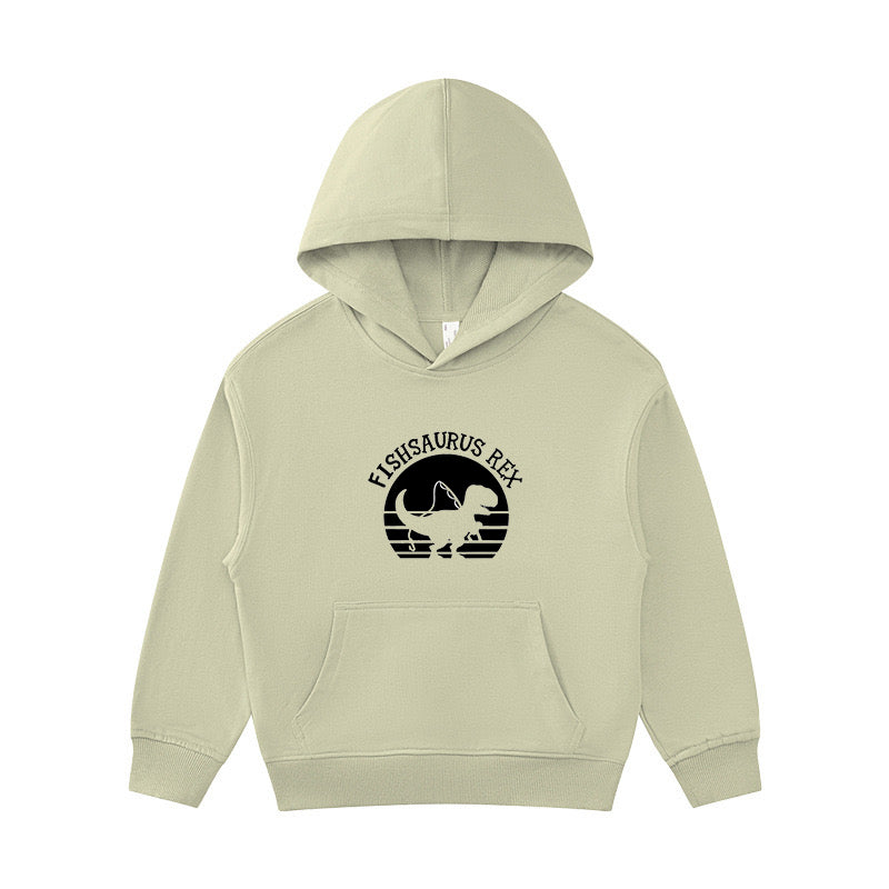 Fishsaurus Rex Kid's Hoodie