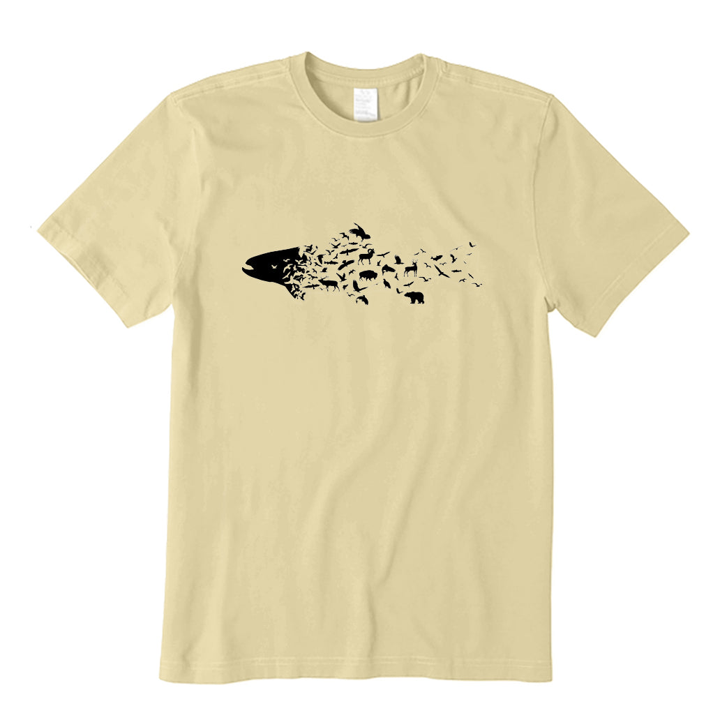 Fish and Animal T-Shirt
