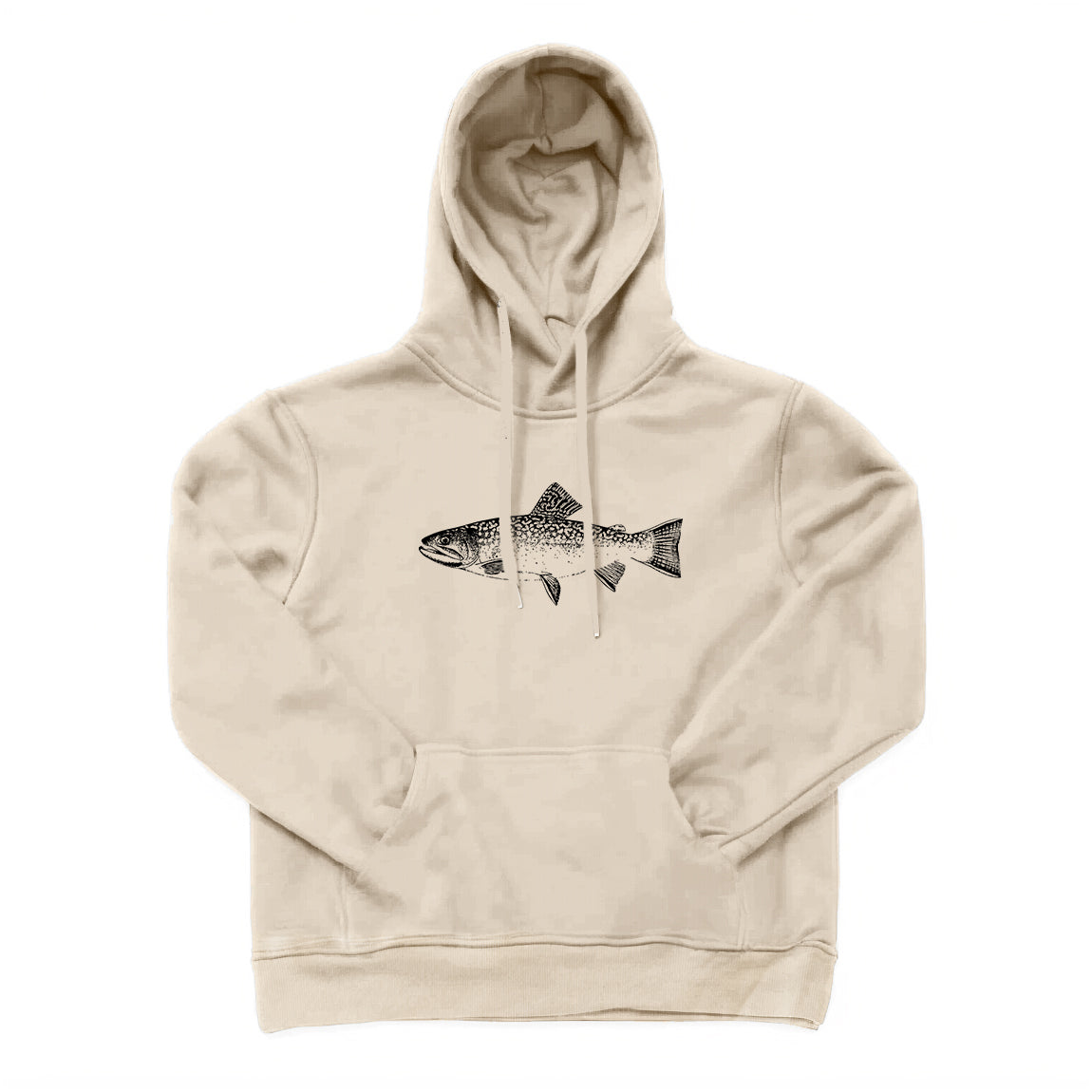 Brook Trout Fishing Hoodie
