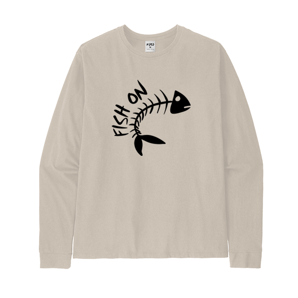 Fish On Long Sleeve T-Shirt