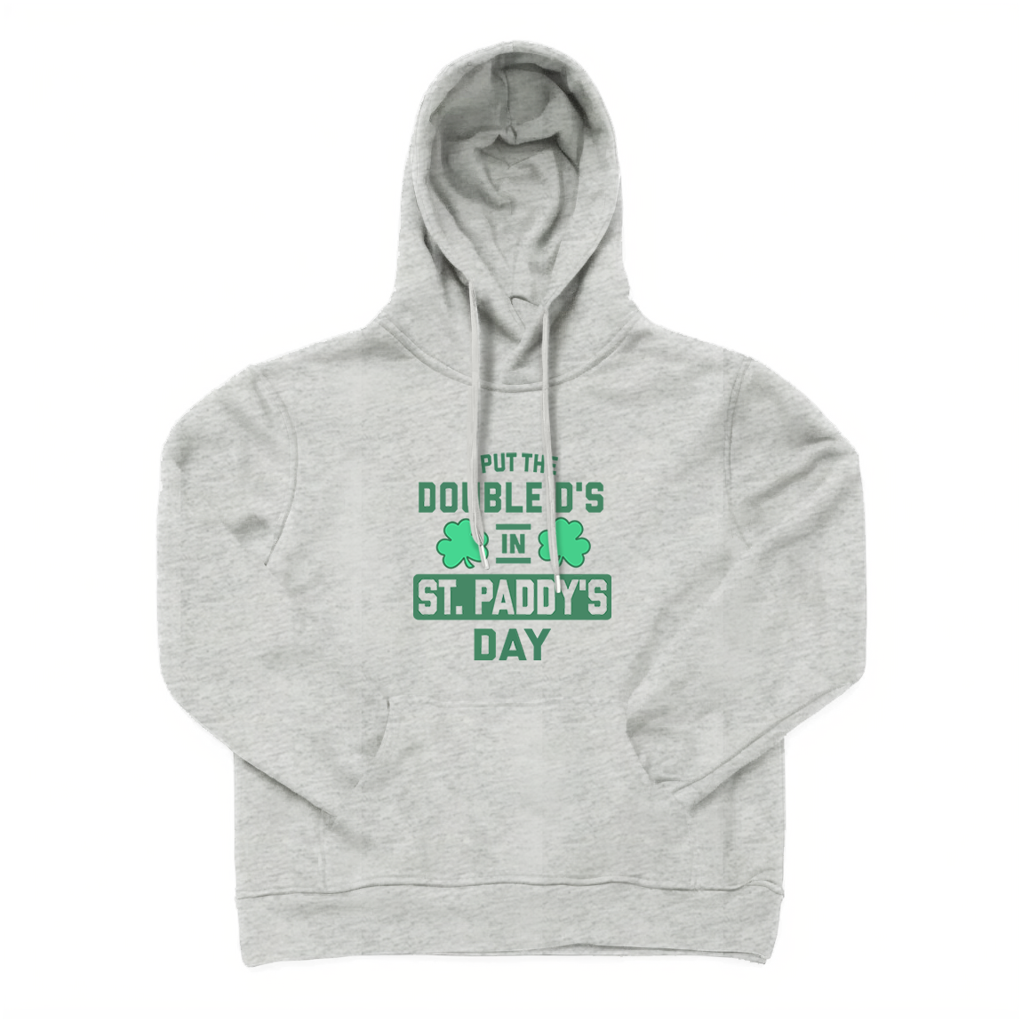 I Put The Double D's in St. Paddy's Day Hoodie