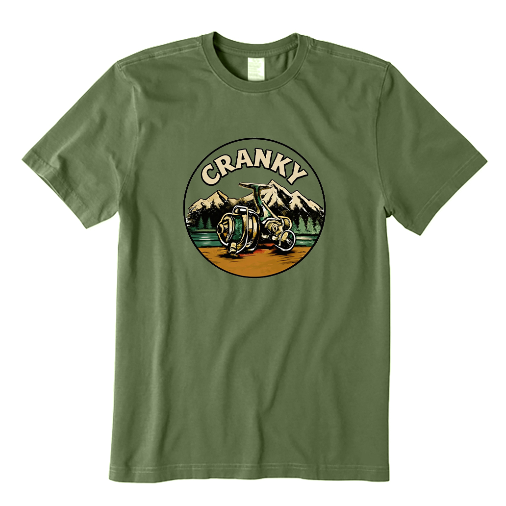 The Cranky Fisherman T-shirt